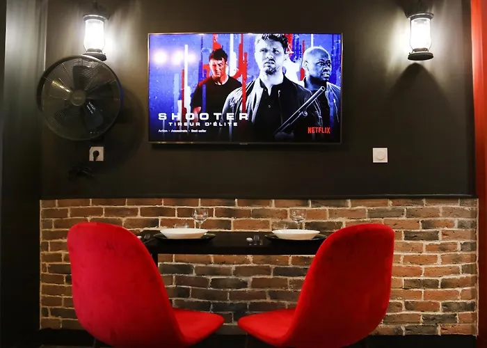 R'studio Cine Salle 2 Hypercentre דירה
