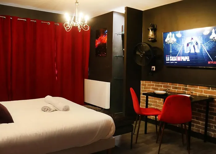 דירה R'studio Cine Salle 2 Hypercentre *